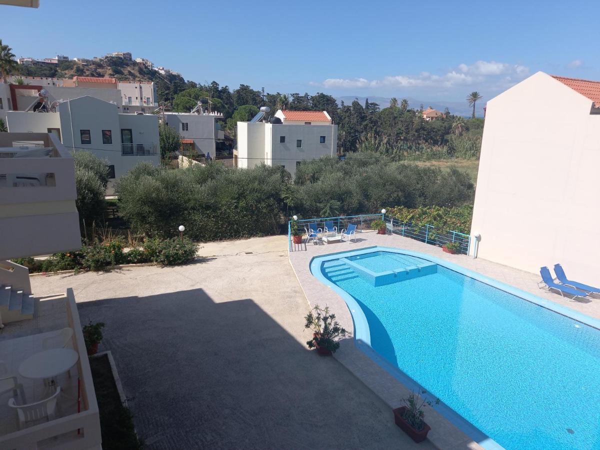 Michalis Litinas Apartments Agia Marina  Ngoại thất bức ảnh