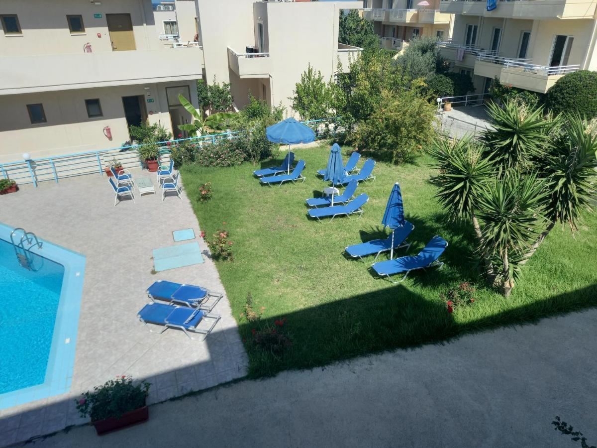 Michalis Litinas Apartments Agia Marina  Ngoại thất bức ảnh